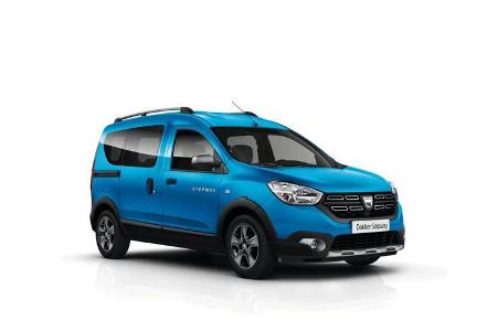 Dacia Lodgy und Dokker Facelift