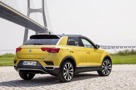 VW T-Roc Fahrbericht