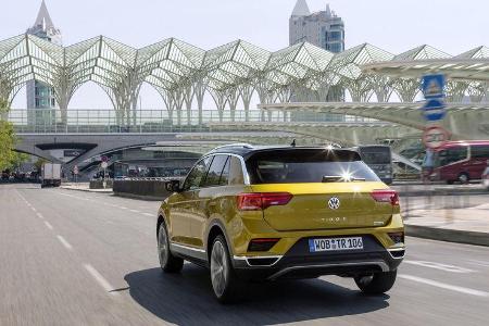 VW T-Roc Fahrbericht