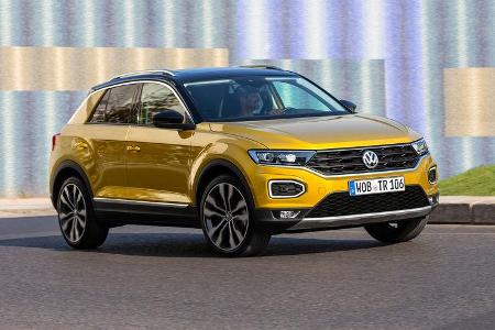 VW T-Roc Fahrbericht