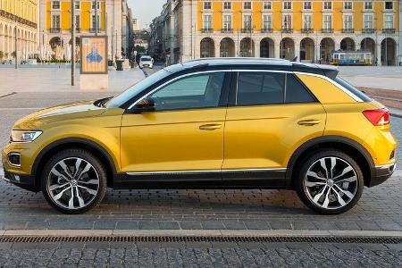 VW T-Roc Fahrbericht