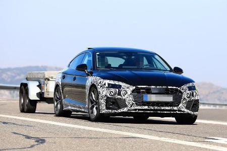 Erlkönig Audi A5 Sportback