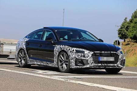 Erlkönig Audi A5 Sportback