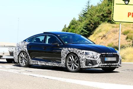 Erlkönig Audi A5 Sportback