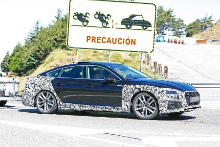 Erlkönig Audi A5 Sportback