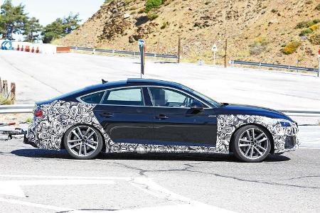 Erlkönig Audi A5 Sportback