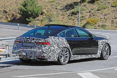 Erlkönig Audi A5 Sportback