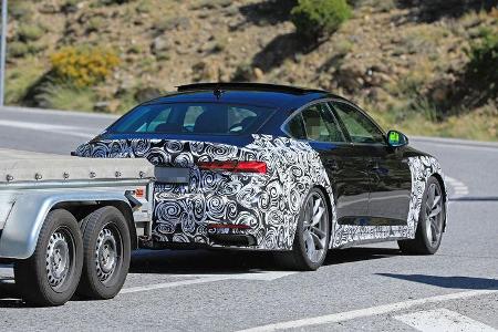 Erlkönig Audi A5 Sportback