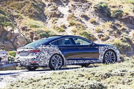 Erlkönig Audi A5 Sportback