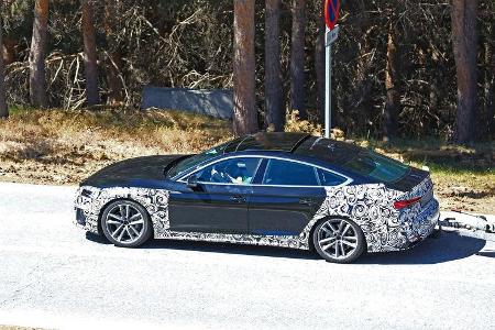 Erlkönig Audi A5 Sportback