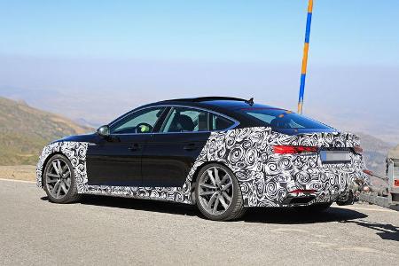 Erlkönig Audi A5 Sportback