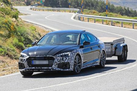 Erlkönig Audi A5 Sportback