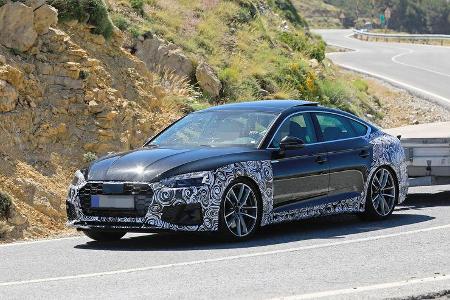 Erlkönig Audi A5 Sportback