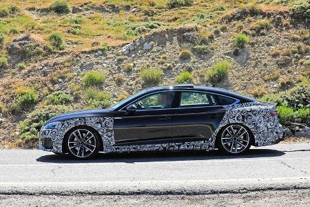 Erlkönig Audi A5 Sportback