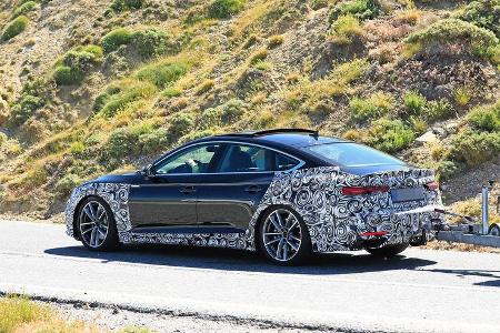 Erlkönig Audi A5 Sportback