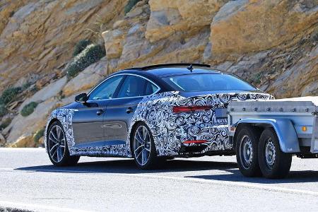 Erlkönig Audi A5 Sportback