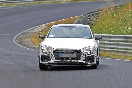 Erlkönig Audi S5 Sportback