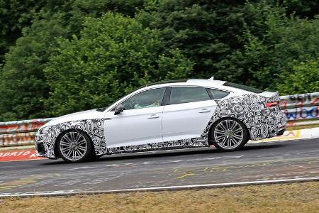Erlkönig Audi S5 Sportback