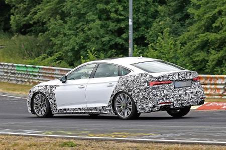 Erlkönig Audi S5 Sportback