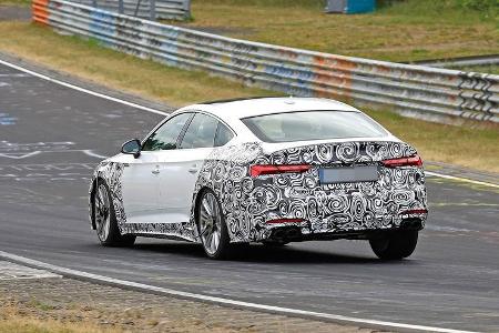 Erlkönig Audi S5 Sportback