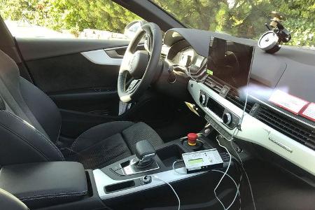 Erlkönig Audi S5 Sportback
