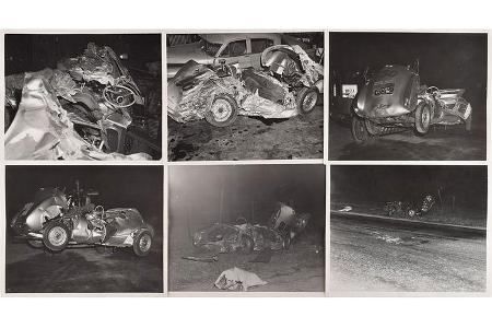 Porsche 550 Spyder Unfall James Dean Porsche 550 Spyder Unfall James Dean