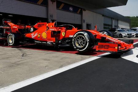 Ferrari - Technik - GP Österreich 2019