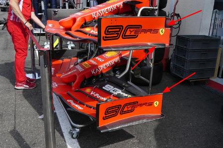 Ferrari - Technik - GP Österreich 2019