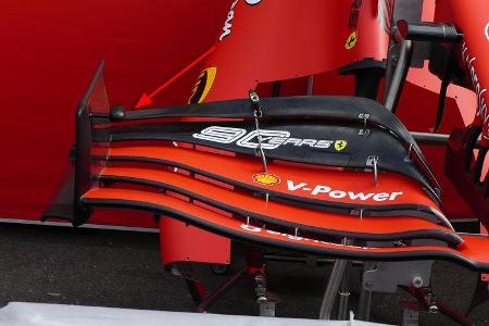 Ferrari - Technik - GP Österreich 2019