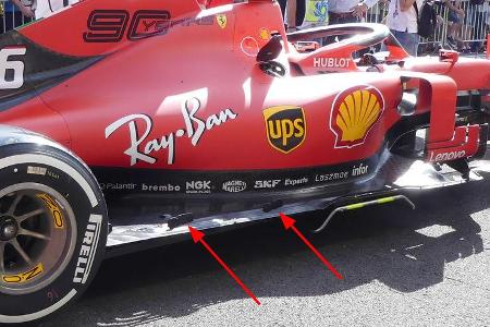 Ferrari - Technik - GP Österreich 2019