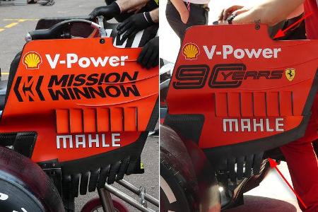 Ferrari - Technik - GP Österreich 2019