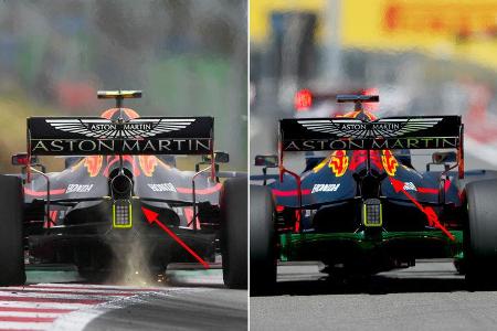Red Bull - Technik - GP Österreich 2019