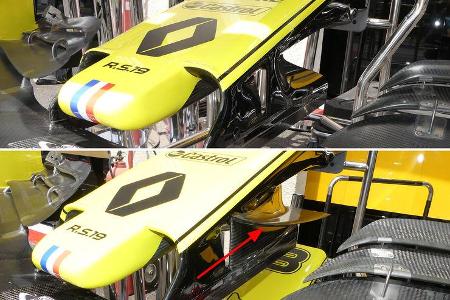 Renault - Technik - GP Österreich 2019