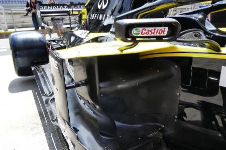 Renault - Technik - GP Österreich 2019