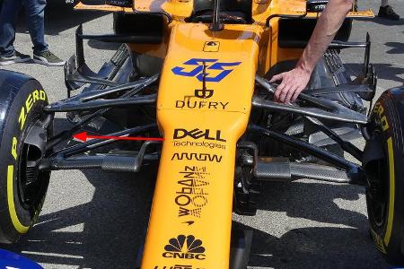 McLaren - Technik - GP Österreich 2019