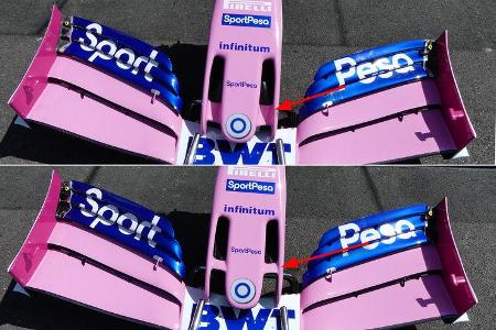 Racing Point - Technik - GP Österreich 2019