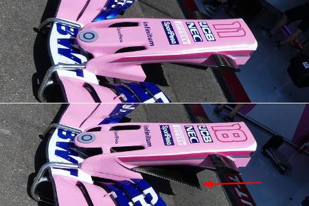 Racing Point - Technik - GP Österreich 2019