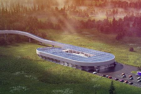 Hyperloop Certification Center in West Virginia