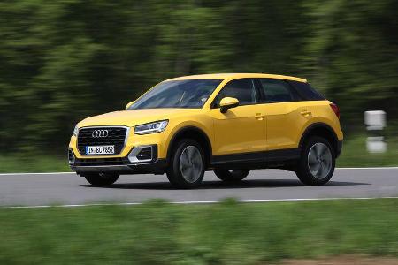 Audi Q2, Exterieur