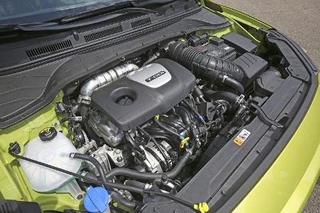 Hyundai Kona Benzin, Motor