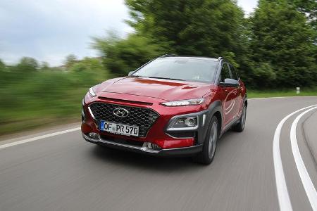 Hyundai Kona Diesel, Exterieur