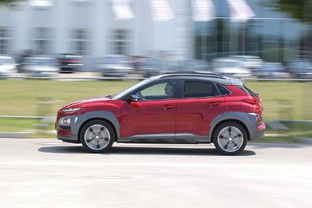 Hyundai Kona Diesel, Exterieur