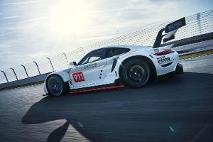 Neuer Porsche 911 RSR für Le Mans