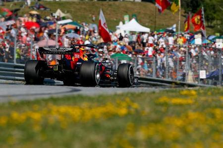 Max Verstappen - Red Bull - GP Österreich 2019 - Spielberg