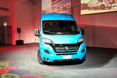 7/2019, Fiat Ducato Electric