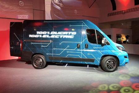 7/2019, Fiat Ducato Electric