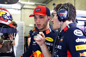 Pierre Gasly bei Red Bull unter Druck