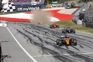 F1 Crazy Stats GP Österreich 2019