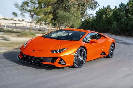 Lamborghini Huracán EVO - Serie - Coupes ueber 150000 Euro - sport auto Award 2019