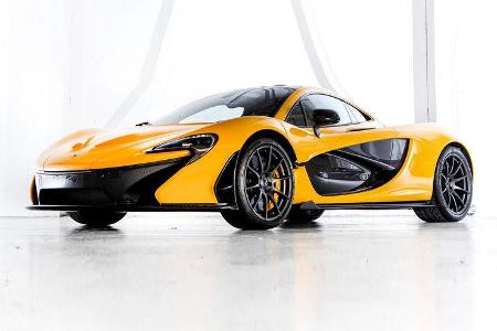McLaren P1